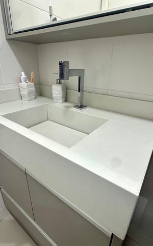 Apartamento para alugar com 43m², 2 quartos e sem vaga Apartamento para alugar com 43m², 2 quartos e sem vagaBanheiro