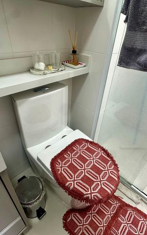 Apartamento para alugar com 43m², 2 quartos e sem vaga Apartamento para alugar com 43m², 2 quartos e sem vagaBanheiro