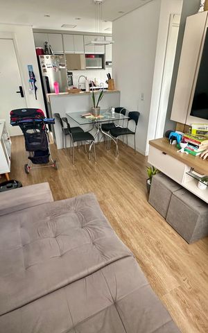 Apartamento para alugar com 43m², 2 quartos e sem vaga Apartamento para alugar com 43m², 2 quartos e sem vagaSala