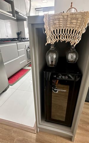 Apartamento para alugar com 43m², 2 quartos e sem vaga Apartamento para alugar com 43m², 2 quartos e sem vagaCozinha