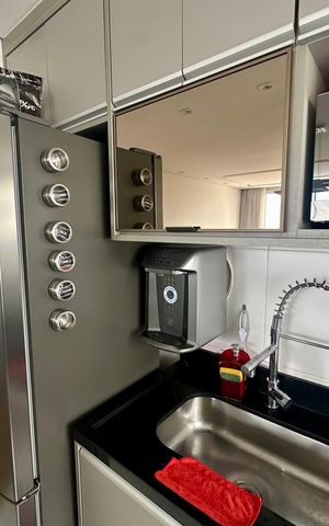 Apartamento para alugar com 43m², 2 quartos e sem vaga Apartamento para alugar com 43m², 2 quartos e sem vagaCozinha