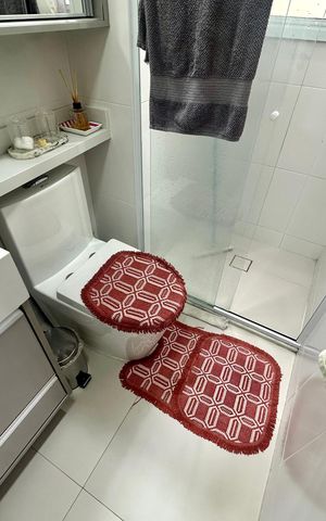 Apartamento para alugar com 43m², 2 quartos e sem vaga Apartamento para alugar com 43m², 2 quartos e sem vagaBanheiro