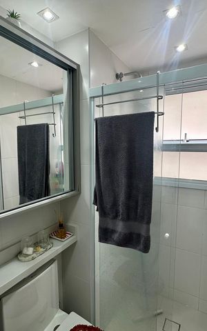 Apartamento para alugar com 43m², 2 quartos e sem vaga Apartamento para alugar com 43m², 2 quartos e sem vagaBanheiro