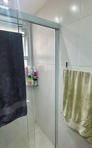 Apartamento para alugar com 43m², 2 quartos e sem vaga Apartamento para alugar com 43m², 2 quartos e sem vagaBanheiro