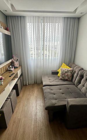 Apartamento para alugar com 43m², 2 quartos e sem vaga Apartamento para alugar com 43m², 2 quartos e sem vagaSala