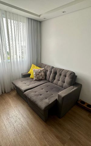 Apartamento para alugar com 43m², 2 quartos e sem vaga Apartamento para alugar com 43m², 2 quartos e sem vagaSala