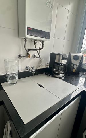 Apartamento para alugar com 43m², 2 quartos e sem vaga Apartamento para alugar com 43m², 2 quartos e sem vagaLavanderia