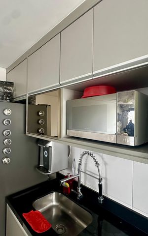 Apartamento para alugar com 43m², 2 quartos e sem vaga Apartamento para alugar com 43m², 2 quartos e sem vagaCozinha