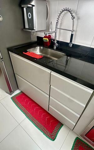 Apartamento para alugar com 43m², 2 quartos e sem vaga Apartamento para alugar com 43m², 2 quartos e sem vagaCozinha