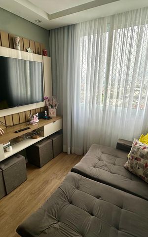 Apartamento para alugar com 43m², 2 quartos e sem vaga Apartamento para alugar com 43m², 2 quartos e sem vagaSala