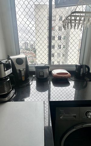 Apartamento para alugar com 43m², 2 quartos e sem vaga Apartamento para alugar com 43m², 2 quartos e sem vagaLavanderia