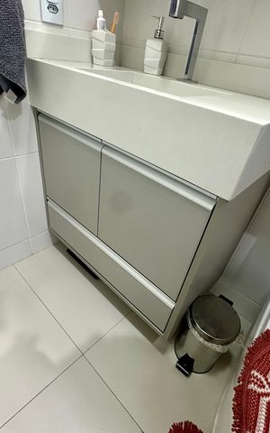 Apartamento para alugar com 43m², 2 quartos e sem vaga Apartamento para alugar com 43m², 2 quartos e sem vagaBanheiro