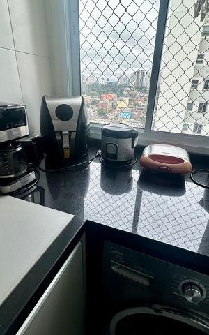 Apartamento para alugar com 43m², 2 quartos e sem vaga Apartamento para alugar com 43m², 2 quartos e sem vagaLavanderia