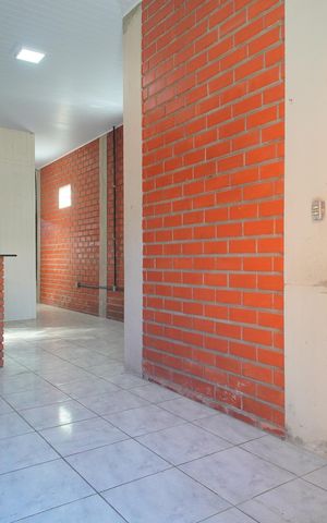 Casa para alugar com 70m², 2 quartos e 1 vagaSala/Cozinha