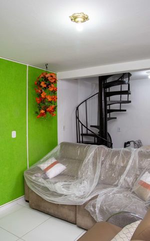 Casa à venda com 100m², 3 quartos e 1 vagaSala