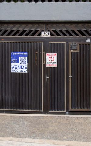 Casa à venda com 100m², 3 quartos e 1 vagaFachada