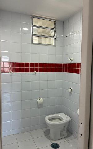 Apartamento para alugar com 45m², 1 quarto e sem vaga Apartamento para alugar com 45m², 1 quarto e sem vagaBanheiro