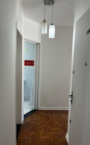 Apartamento para alugar com 45m², 1 quarto e sem vaga Apartamento para alugar com 45m², 1 quarto e sem vagaCorredor