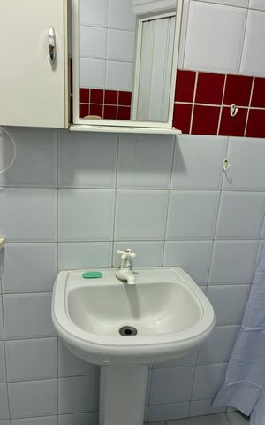 Apartamento para alugar com 45m², 1 quarto e sem vaga Apartamento para alugar com 45m², 1 quarto e sem vagaBanheiro
