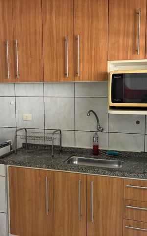Apartamento para alugar com 45m², 1 quarto e sem vaga Apartamento para alugar com 45m², 1 quarto e sem vagaCozinha