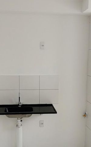 Apartamento à venda com 37m², 2 quartos e sem vaga Apartamento à venda com 37m², 2 quartos e sem vagaCozinha