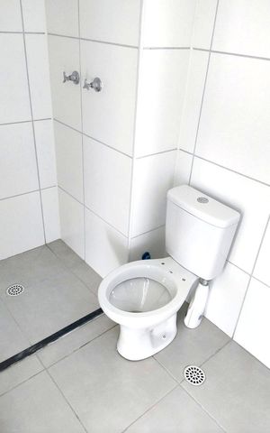 Apartamento à venda com 37m², 2 quartos e sem vaga Apartamento à venda com 37m², 2 quartos e sem vagaBanheiro
