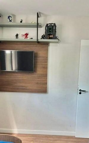 Apartamento à venda com 65m², 2 quartos e 2 vagas Apartamento à venda com 65m², 2 quartos e 2 vagasQuarto 2