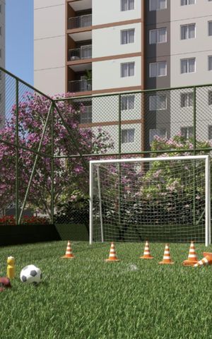 Apartamento para alugar com 35m², 2 quartos e sem vaga Apartamento para alugar com 35m², 2 quartos e sem vagaQuadra Esportiva