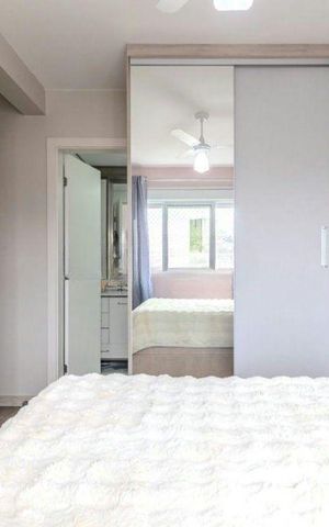 Apartamento à venda com 55m², 2 quartos e 1 vaga Apartamento à venda com 55m², 2 quartos e 1 vagaQuarto 1