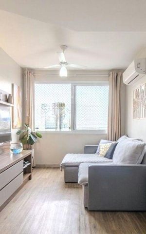 Apartamento à venda com 55m², 2 quartos e 1 vaga Apartamento à venda com 55m², 2 quartos e 1 vagaSala