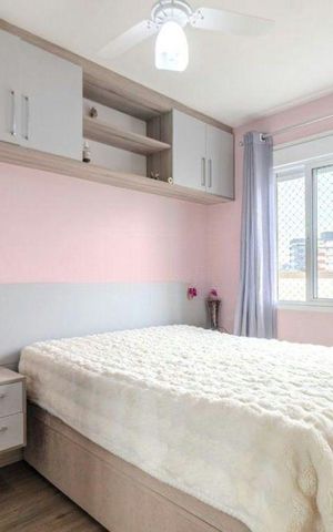 Apartamento à venda com 55m², 2 quartos e 1 vaga Apartamento à venda com 55m², 2 quartos e 1 vagaQuarto 1