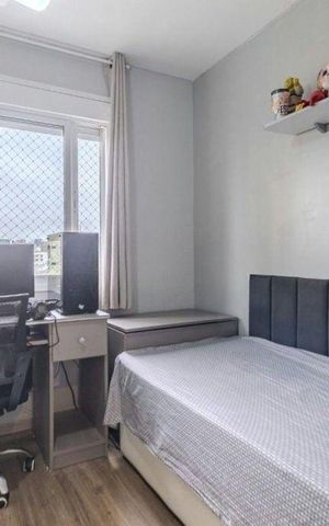 Apartamento à venda com 55m², 2 quartos e 1 vaga Apartamento à venda com 55m², 2 quartos e 1 vagaQuarto 2