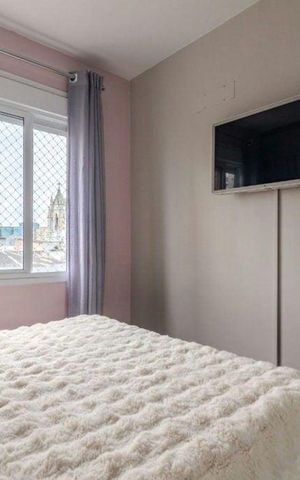 Apartamento à venda com 55m², 2 quartos e 1 vaga Apartamento à venda com 55m², 2 quartos e 1 vagaQuarto 1