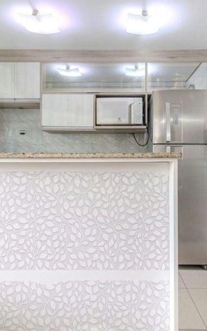 Apartamento à venda com 55m², 2 quartos e 1 vaga Apartamento à venda com 55m², 2 quartos e 1 vagaCozinha