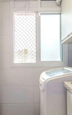 Apartamento à venda com 55m², 2 quartos e 1 vaga Apartamento à venda com 55m², 2 quartos e 1 vagaÁrea de serviço