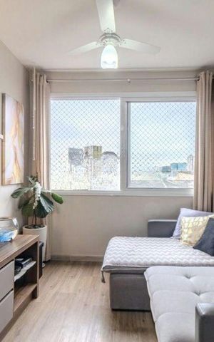Apartamento à venda com 55m², 2 quartos e 1 vaga Apartamento à venda com 55m², 2 quartos e 1 vagaSala