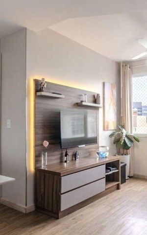 Apartamento à venda com 55m², 2 quartos e 1 vaga Apartamento à venda com 55m², 2 quartos e 1 vagaSala