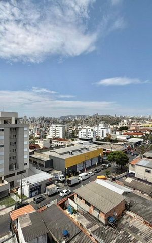Apartamento à venda com 82m², 3 quartos e 2 vagasVista da sala