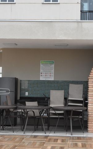Apartamento à venda com 98m², 3 quartos e 2 vagasÁrea comum - Churrasqueira