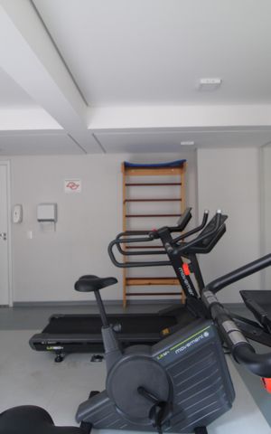 Apartamento para alugar com 25m², 1 quarto e sem vagaAcademia