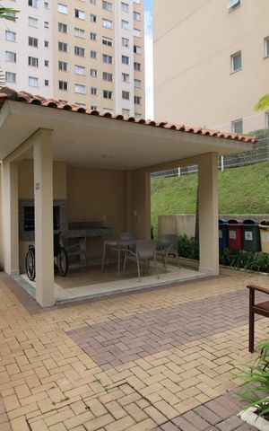 Apartamento para alugar com 25m², 1 quarto e sem vagaÁrea comum - Churrasqueira