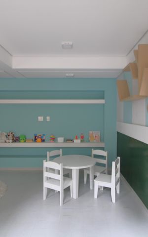 Apartamento para alugar com 25m², 1 quarto e sem vagaBrinquedoteca