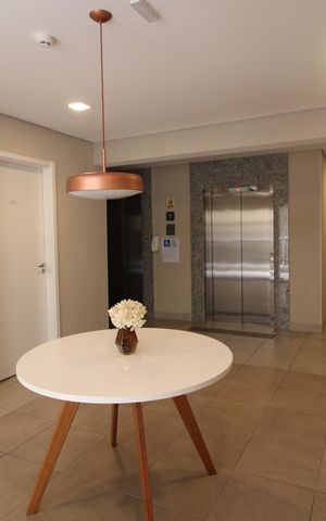 Apartamento para alugar com 25m², 1 quarto e sem vagaHall