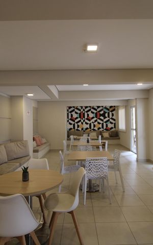 Apartamento para alugar com 25m², 1 quarto e sem vagaSalão para festas