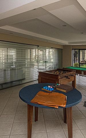 Apartamento à venda com 66m², 3 quartos e 2 vagas Apartamento à venda com 66m², 3 quartos e 2 vagassala de jogos_4