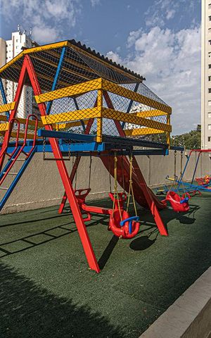 Apartamento à venda com 66m², 3 quartos e 2 vagas Apartamento à venda com 66m², 3 quartos e 2 vagasplay ground_3