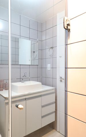Apartamento à venda com 132m², 4 quartos e 1 vagaBanheiro Social 