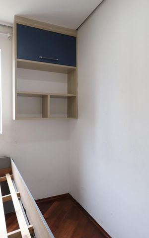 Apartamento à venda com 132m², 4 quartos e 1 vagaQuarto 3