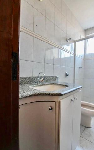 Apartamento para alugar com 134m², 3 quartos e 2 vagas Apartamento para alugar com 134m², 3 quartos e 2 vagasBanheiro 1
