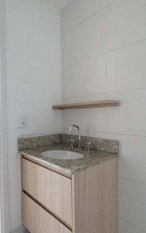 Studio à venda com 28m², 1 quarto e sem vagaBanheiro